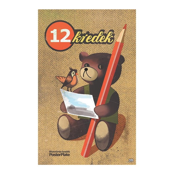 Cedule 12 Crayons-image-1