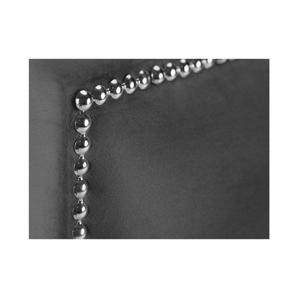 Stříbrno-šedé čelo postele Mazzini Sofas Cloves, 140 x 120 cm-image-3