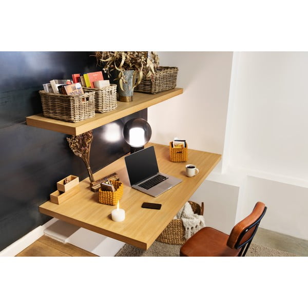 Бамбукова кутия , 22,5 x 7,5 x 6,35 cm - Compactor-image-3