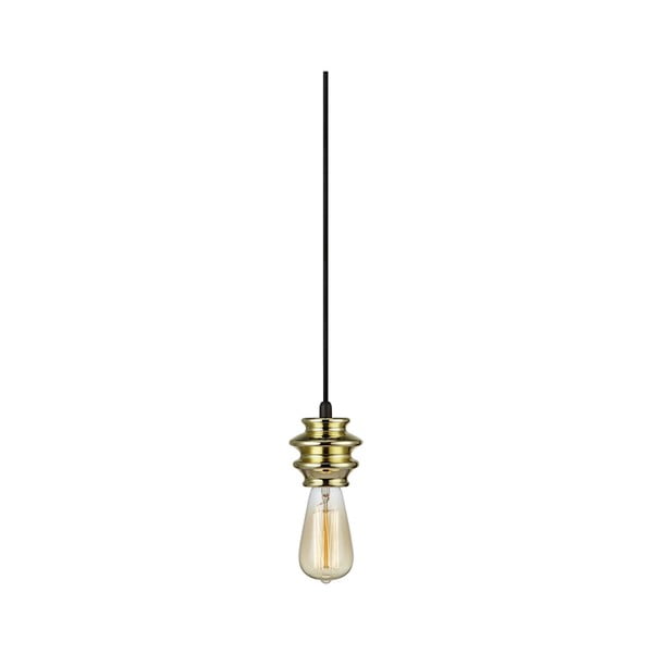 Таванна лампа с цокъл в златисто Fab - Markslöjd