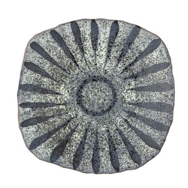 Сива глинена чиния за сервиране ø 32 cm Ramie – Bloomingville