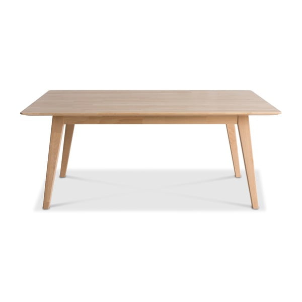 Ručně vyráběný konferenční stolek z masivního březového dřeva Kiteen Kolo