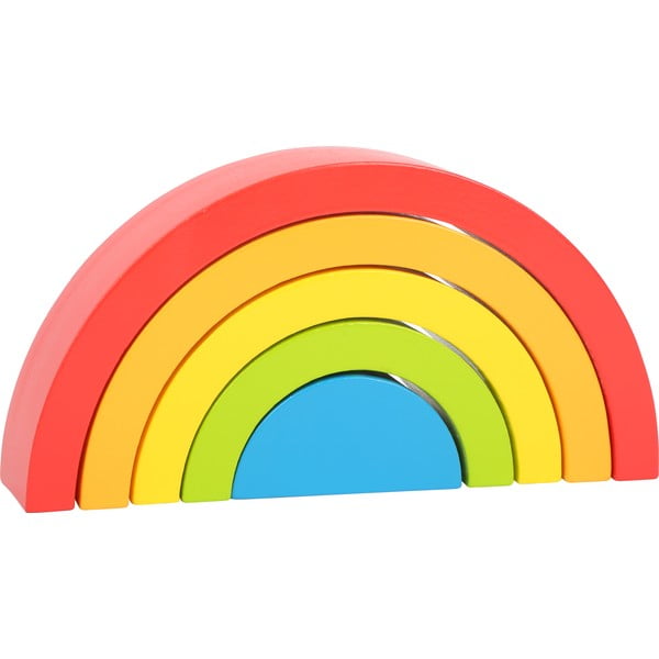 Детска дървена сгъваема игра Rainbow - Legler
