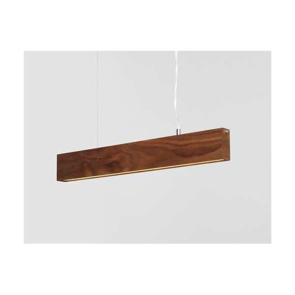 Висяща лампа от орехово дърво Форма по поръчка Line Plus M Woody - CustomForm-image-4