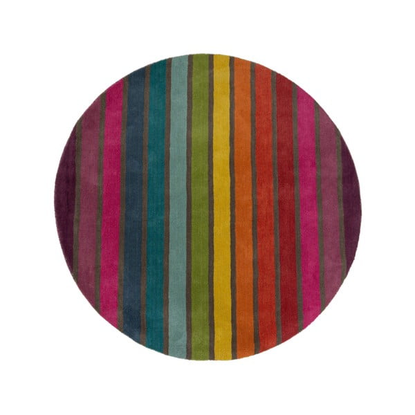 Вълнен килим , ⌀ 160 cm Candy - Flair Rugs