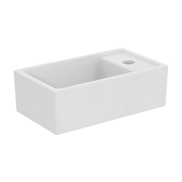 Бял керамичен малък умивалник 37x21 cm i.Life S – Ideal Standard-image-2
