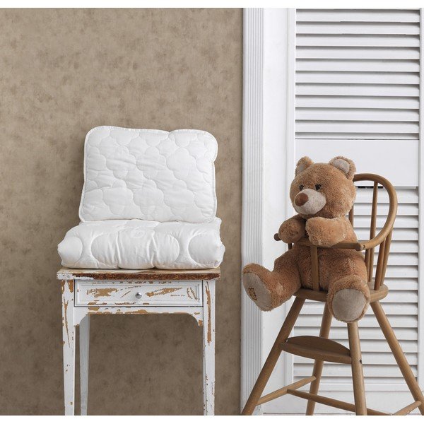 Prošívaná dětská peřina Sharp, 95 x 145 cm