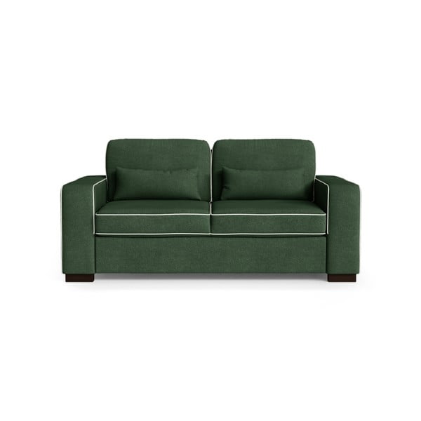 Тъмнозелен двуместен диван Marie Claire KATHERINE - Marie Claire Home