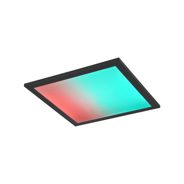 Черна LED лампа за таван 29,5x29,5 см Beta - Reality-image-1