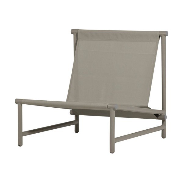 Бежов градински стол метален/подплатен Elvo – WOOOD-image-4