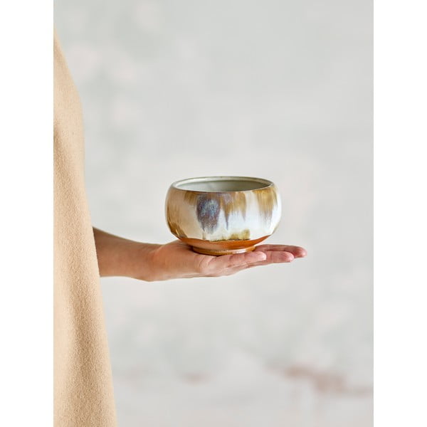 Глинени купички в комплект от 4 бр. 400 ml Jade – Bloomingville-image-1