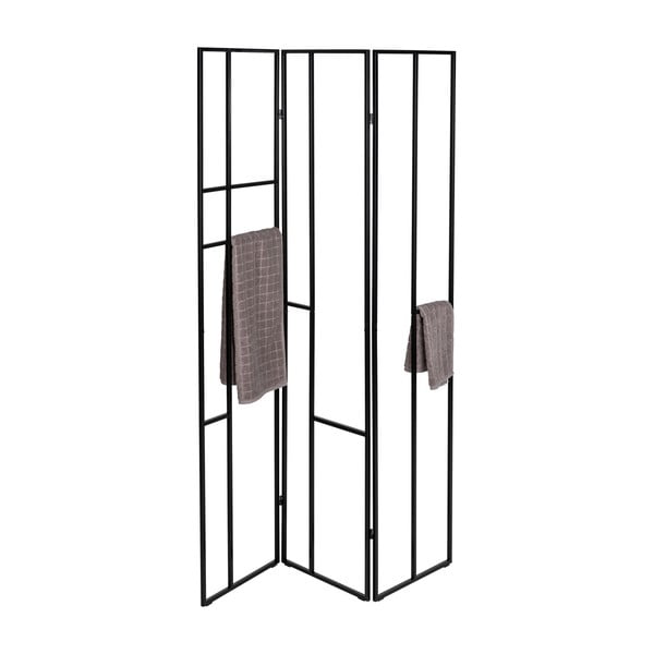 Черен метален параван Shakto - Wenko-image-4