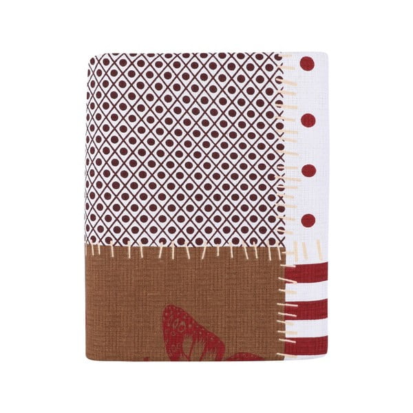 Лека памучна покривка за легло , 140 x 200 cm Butterfly - Mijolnir-image-2