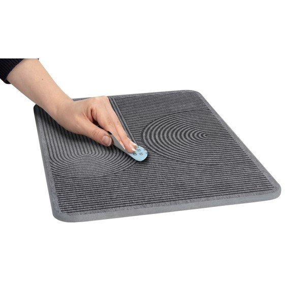 Сива тавичка за оттичане за съдовете от диатомична глина 40x30 cm Damon – Wenko-image-4