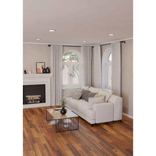 LED смарт осветително тяло за таван 10,5 W FUEVA-Z – EGLO-image-1