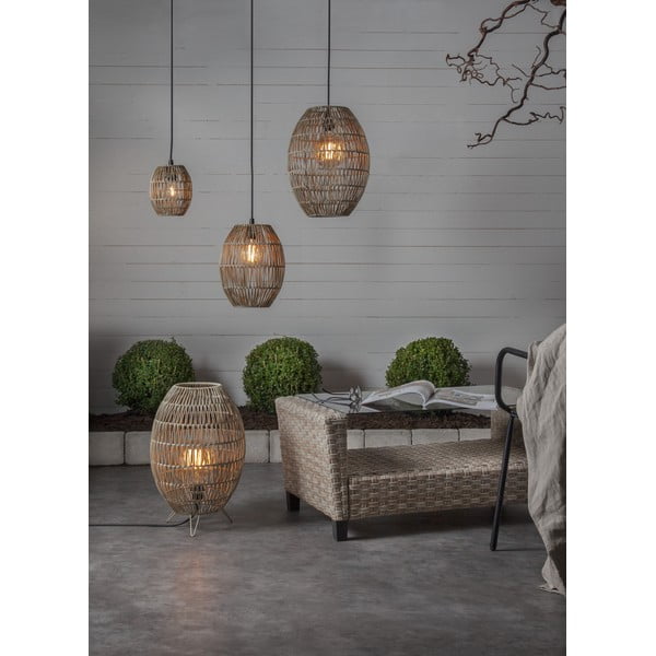 Бежов абажур ø 30 cm Linde - Star Trading-image-3