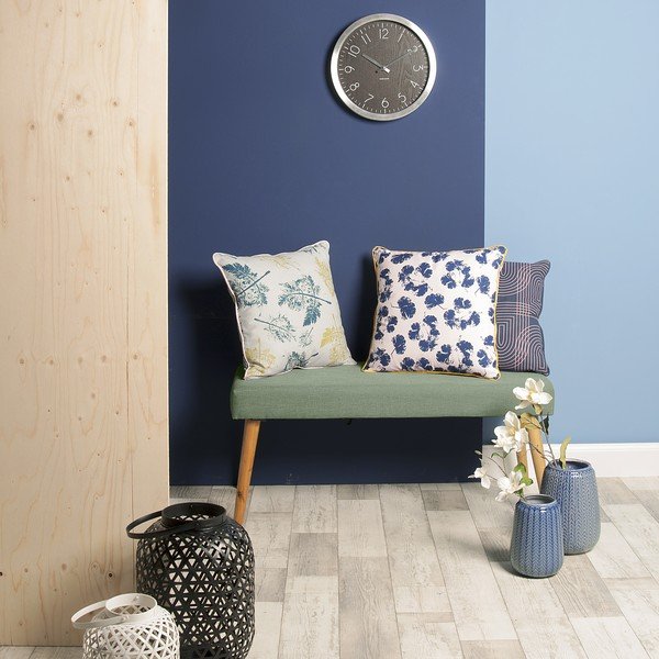 Hnědé hodiny Karlsson Wood Charm-image-1