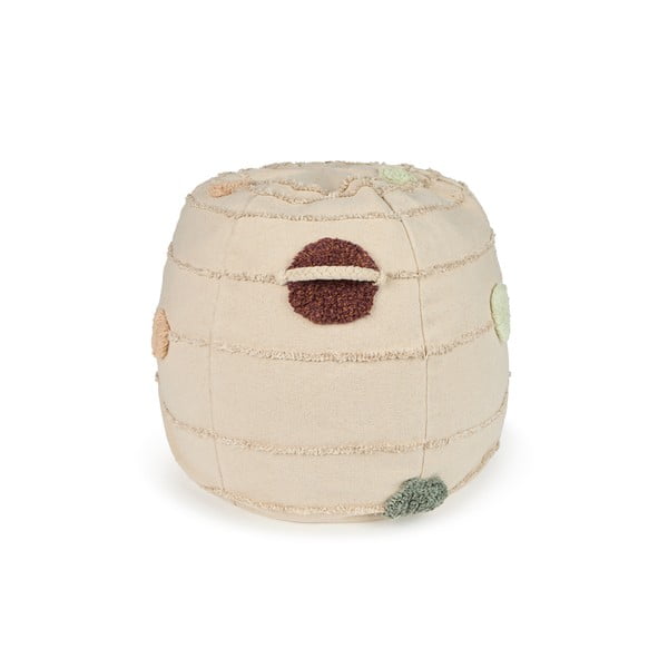 Кремав детски пуф Solar System – Lorena Canals