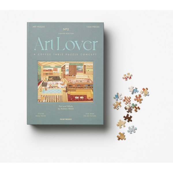 Пъзел (брой части 1000) Part and Whole – Printworks