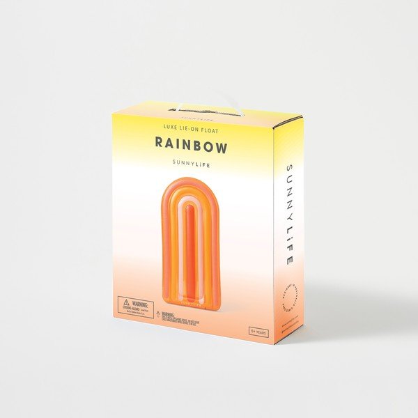 Надуваем шезлонг Rainbow Luxe - Sunnylife-image-3