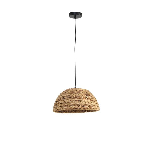 Лампа за таван в естествен цвят с абажур от юта ø 40 cm Mia - Geese