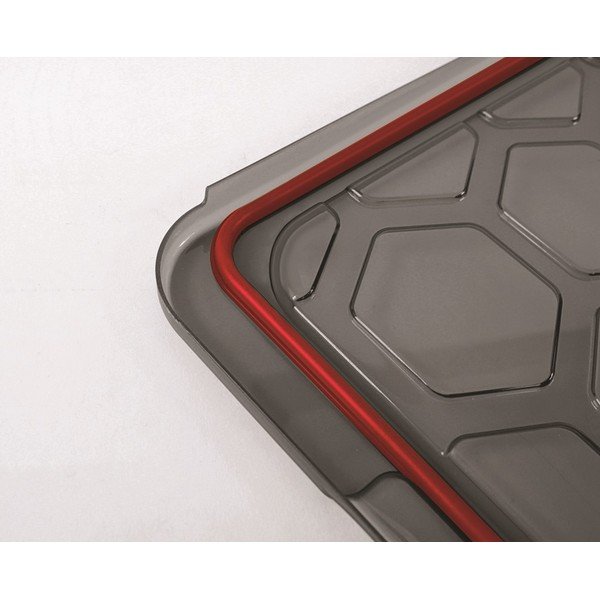 Пластмасова кутия за съхранение с капак Evo Total - Rotho-image-1