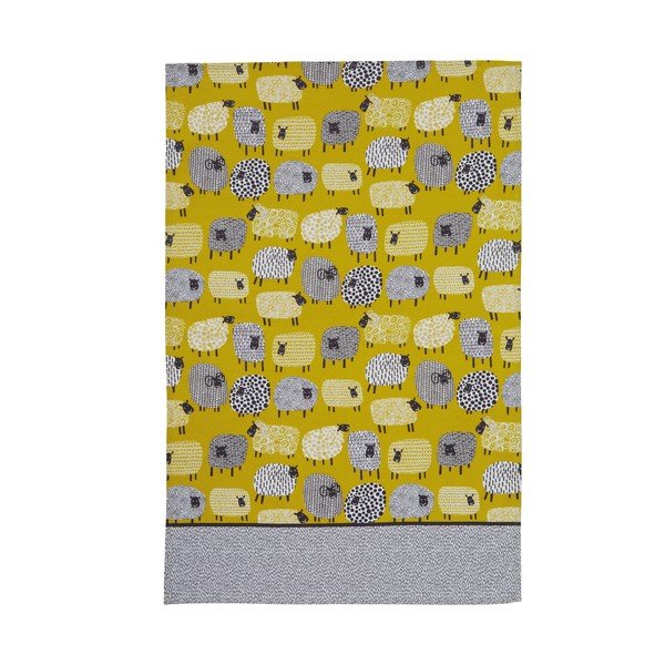 Bavlněná utěrka Ulster Weavers Dotty Sheep