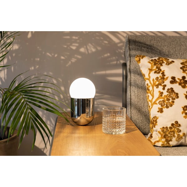 Настолна лампа в сребристо Gio - Zuiver-image-3