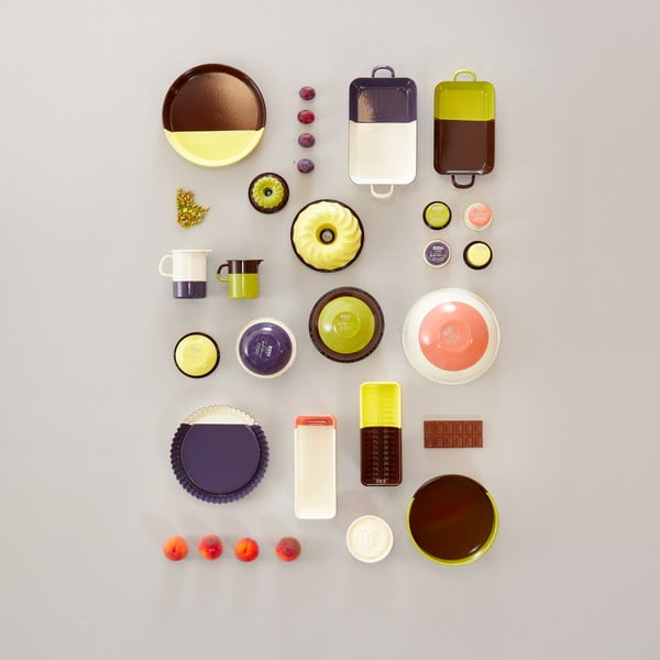 Forma na dort, chocolate/pistachio-image-1