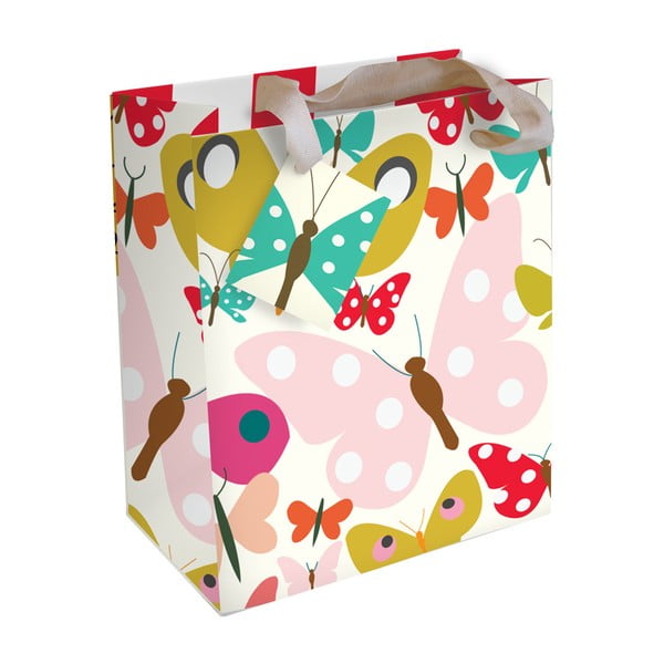 Подаръчна чанта Пеперуди и цветя - Caroline Gardner