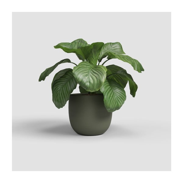 Керамична ръчно изработена саксия за цветя ø 16 cm Aura – Artevasi-image-1