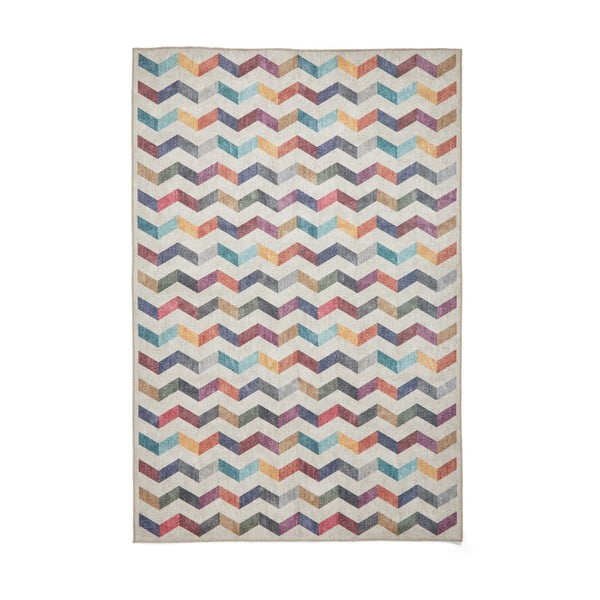 Килим подходящ за пране 152x230 cm Coral Multi – Think Rugs