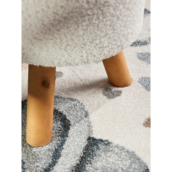 Кремав детски килим ø160 cm Walk like an Elephant Rainbow – Villeroy&Boch-image-2