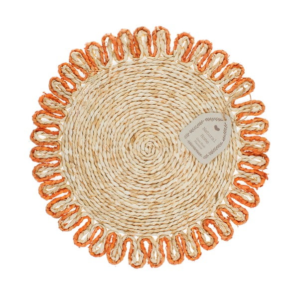 Подложка за хранене от царевични люспи ø 38 cm Corn Husk – Rex London-image-2