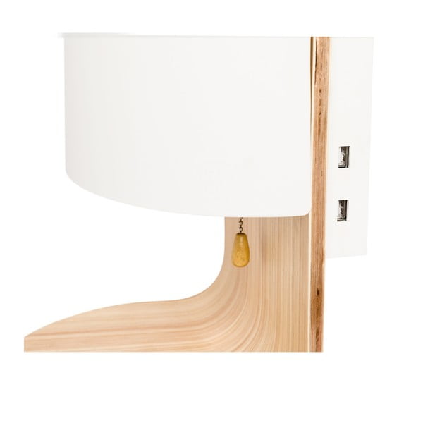 Стенна лампа с 2 USB порта Robert - SULION-image-2