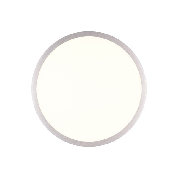 LED осветително тяло за таван в сребристо ø 40 cm Yuma - Trio-image-3