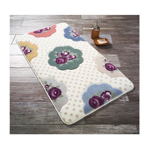 Koupelnová předložka Confetti Bundle, 80 x 140 cm