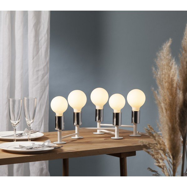 Топла LED крушка с възможност за димиране E27, 5 W - Star Trading-image-4