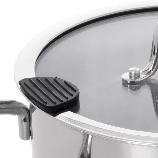 Гърне от неръждаема стомана с капак 4,6 l Venice – Orion-image-3