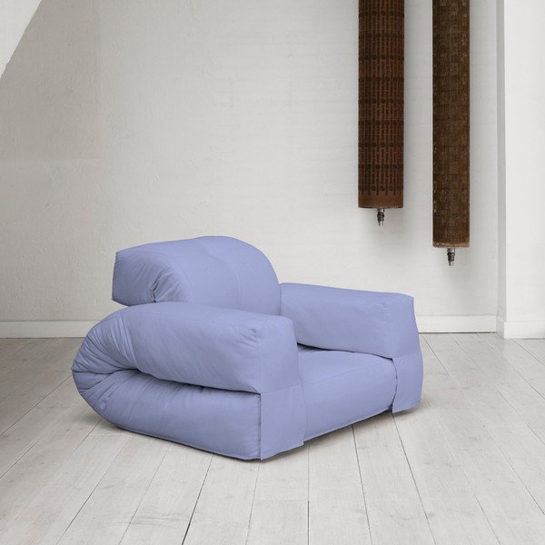 Variabilní křeslo Karup Hippo Blue Breeze