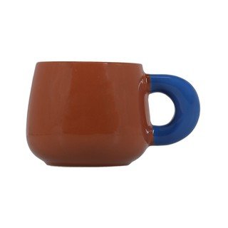 Тъмнокафява чаша от костен порцелан 470 ml Coco – ONA