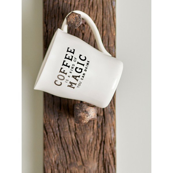 Бяла глинена чаша 330 ml Wendy – Bloomingville-image-2