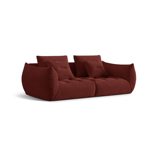 Червен  диван 232 cm Bloom – Micadoni Home-image-2