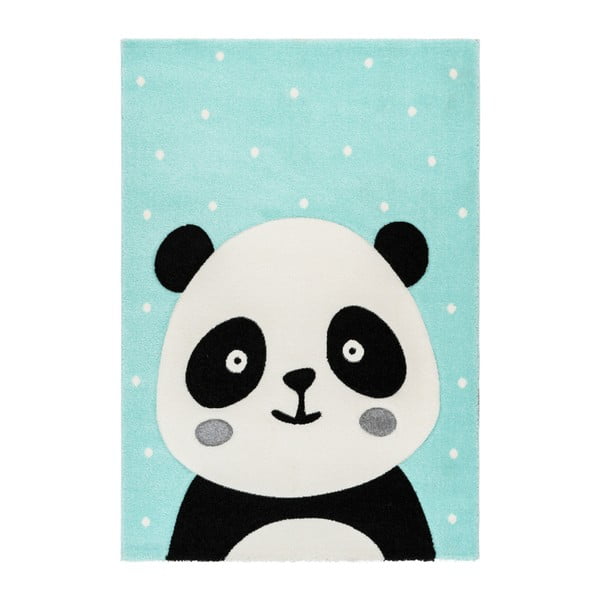 Детски килим Панда, 80 x 150 cm - Kayoom