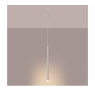 Кремаво висящо осветително тяло Fideus – Nice Lamps