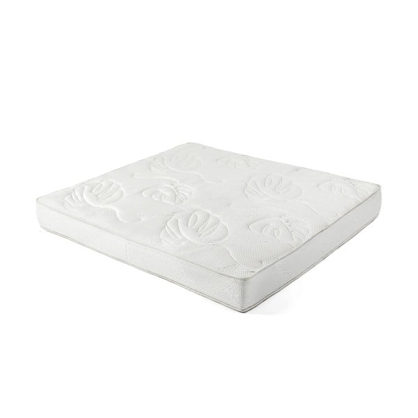 Бежово тапицирано двойно легло с място за съхранение и матрак с решетка 180x200 cm Thessa Pillow - Bonami Selection-image-4