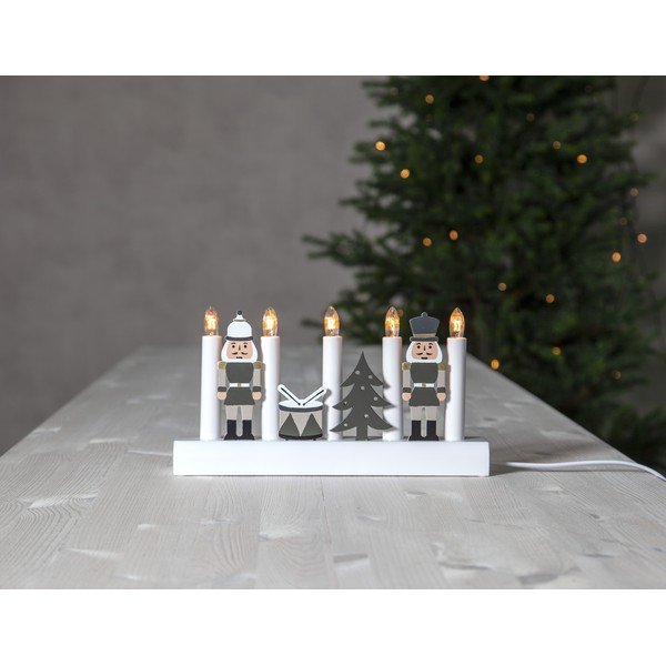 LED свещник за контакт (височина 15 cm) Julia – Star Trading-image-1