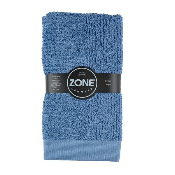 Синя класическа кърпа, 50 x 70 cm - Zone