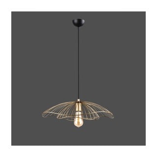 Висяща лампа в златист цвят, височина 111 cm Root - Squid Lighting