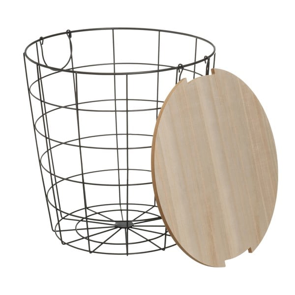 Кръгли маси за съхранение в комплект от 3 39x39 cm - Casa Selección-image-1